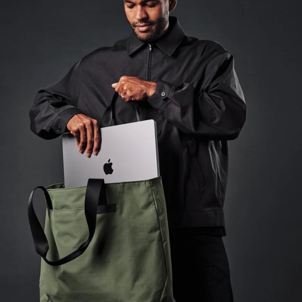 NWT ALPAKA Elements Tote Bag Large Travel Totes Durable Magnetic Shoulder Bag - Picture 6 of 9